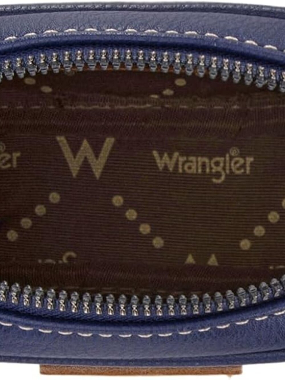 Wrangler Crossbody Bag for Women Aztec Mini Crossover Purse with Guitar Strap - Picture 2 of 5
